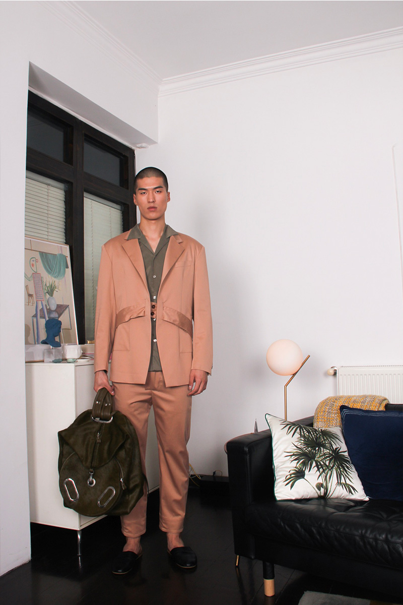 wan hung 发布 2018 春夏系列 lookbook