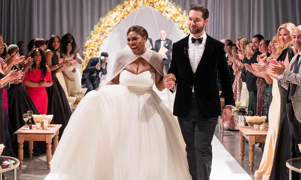 网坛名宿小威举行盛大婚礼碧昂斯卡戴珊出席