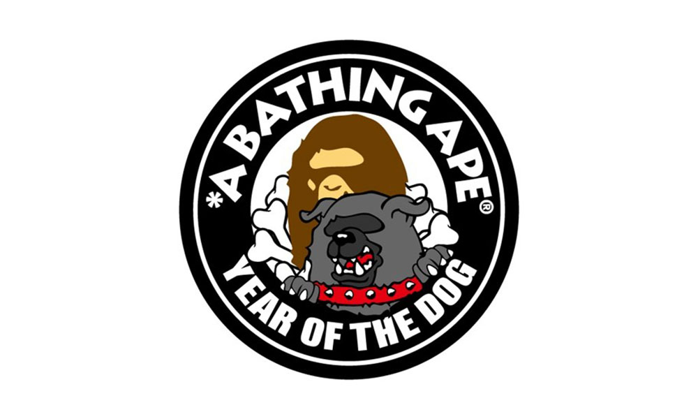 a bathing ape 推出 2018 狗年限定系列