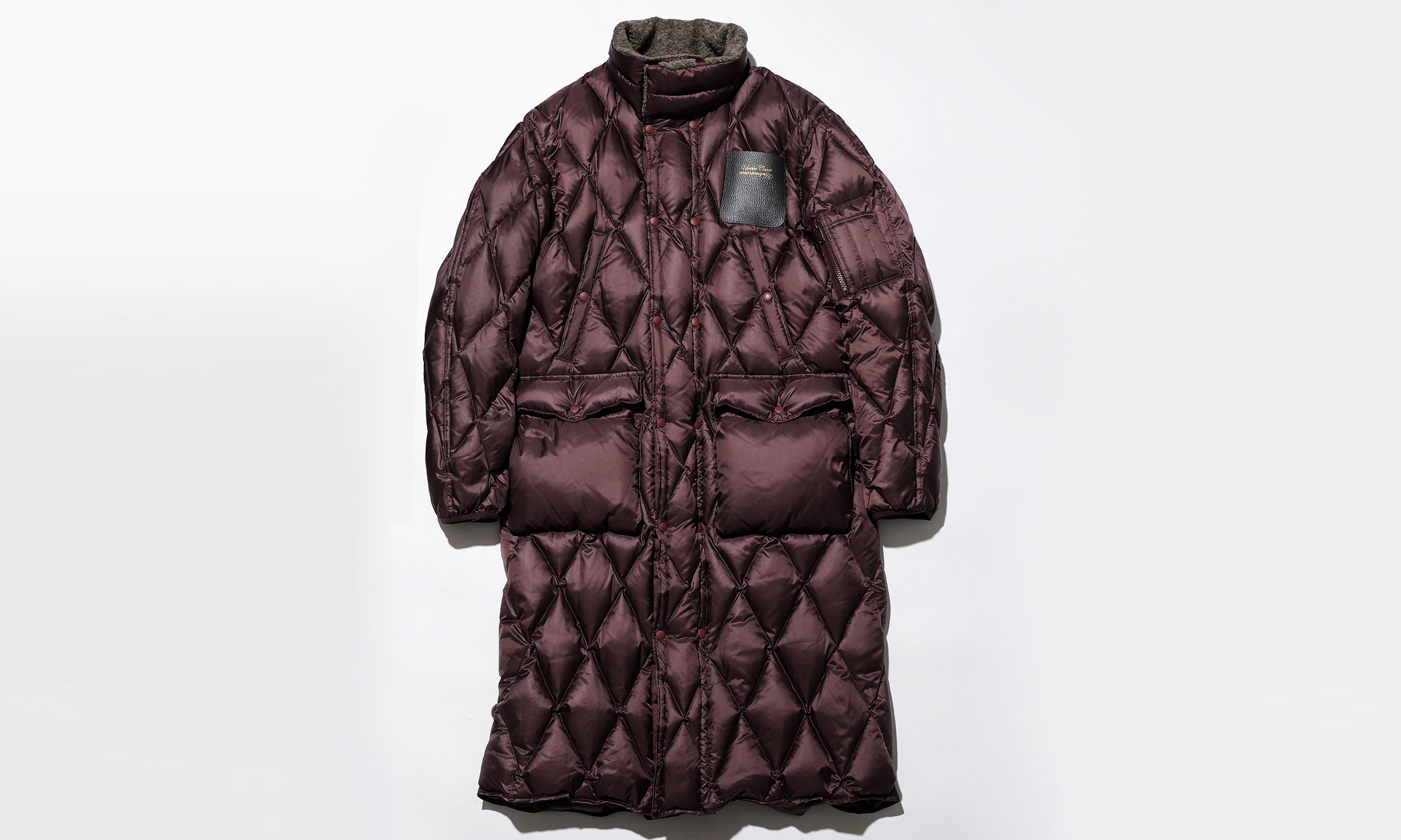 undercover 秋冬羽绒夹克新作明日发售