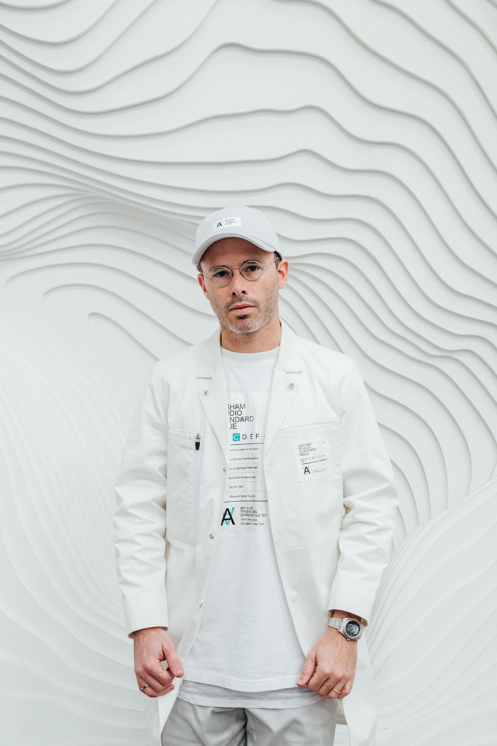 kith 联手 daniel arsham 特别打造工作室系列