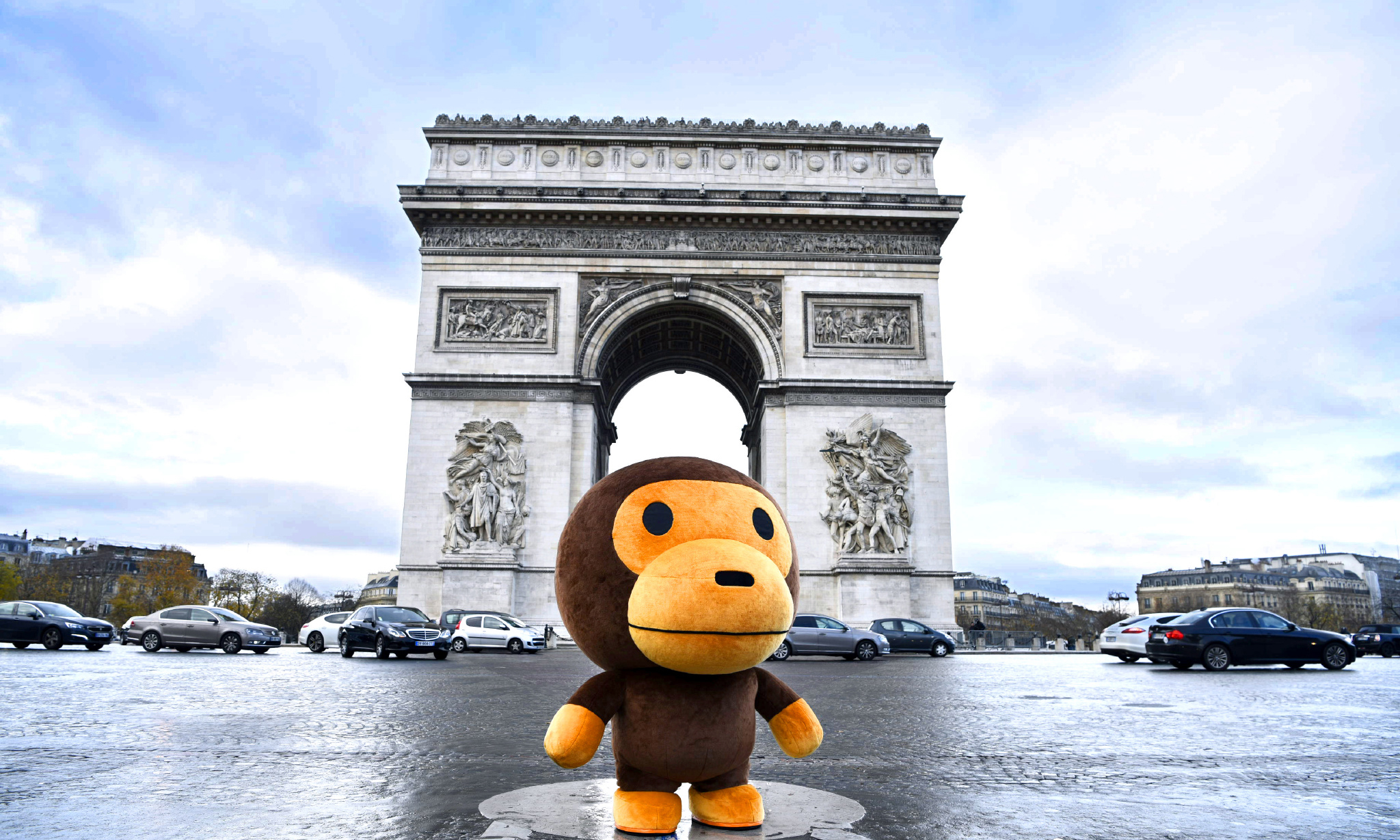 bape store03 进驻巴黎,baby milo03 全新旅程开启 – nowre现客