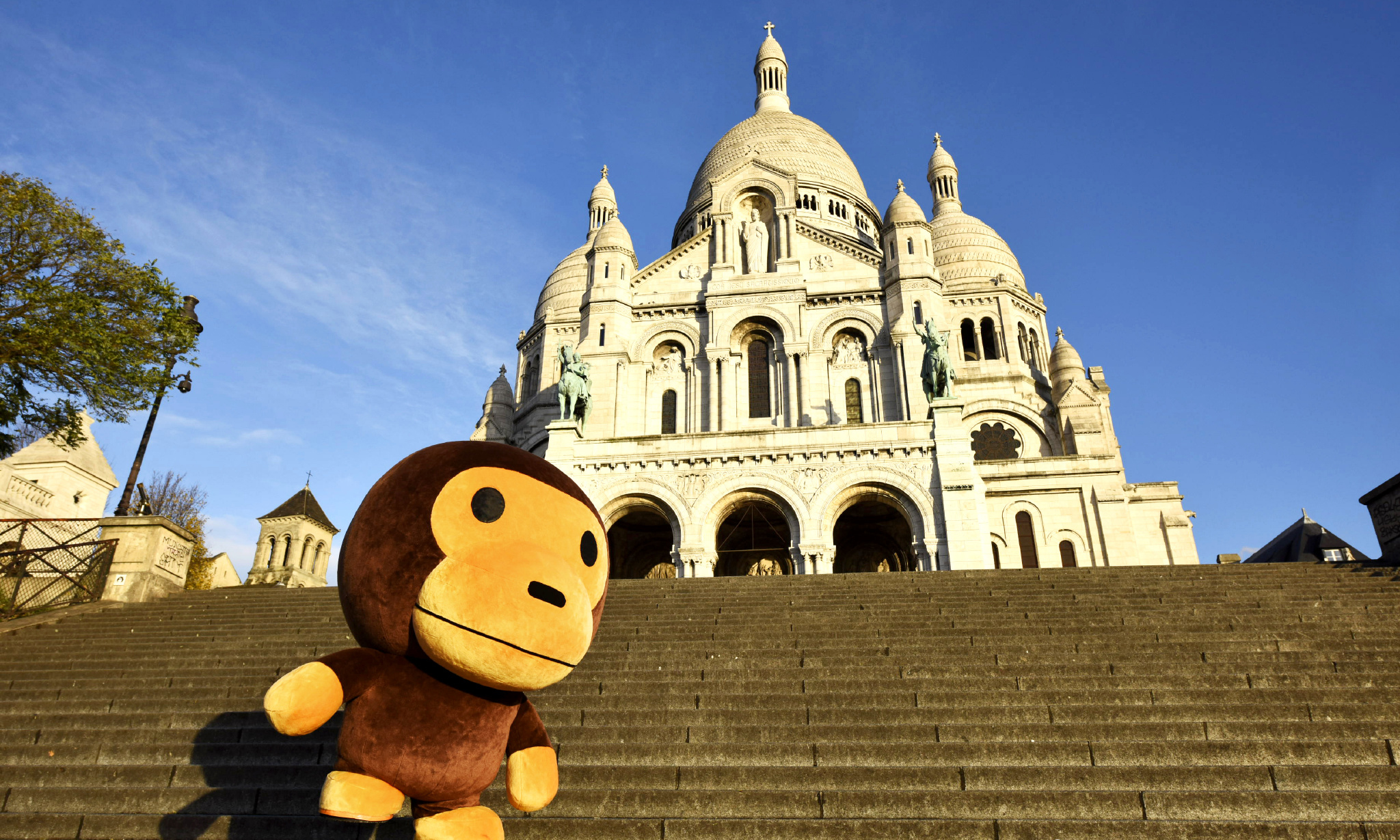 bape store03 进驻巴黎,baby milo03 全新旅程开启 – nowre现客