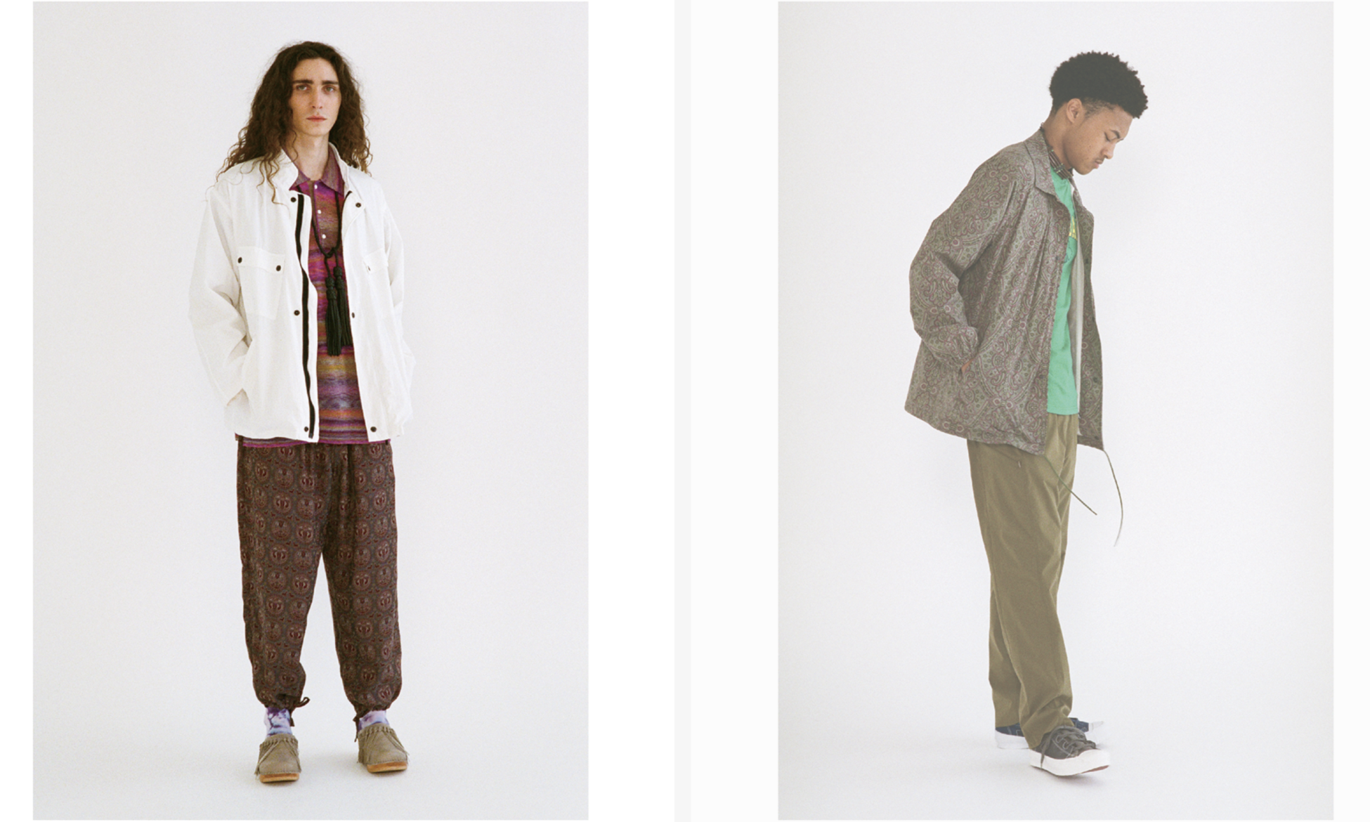 needles 2018 春夏系列 lookbook 一览 – nowre现客