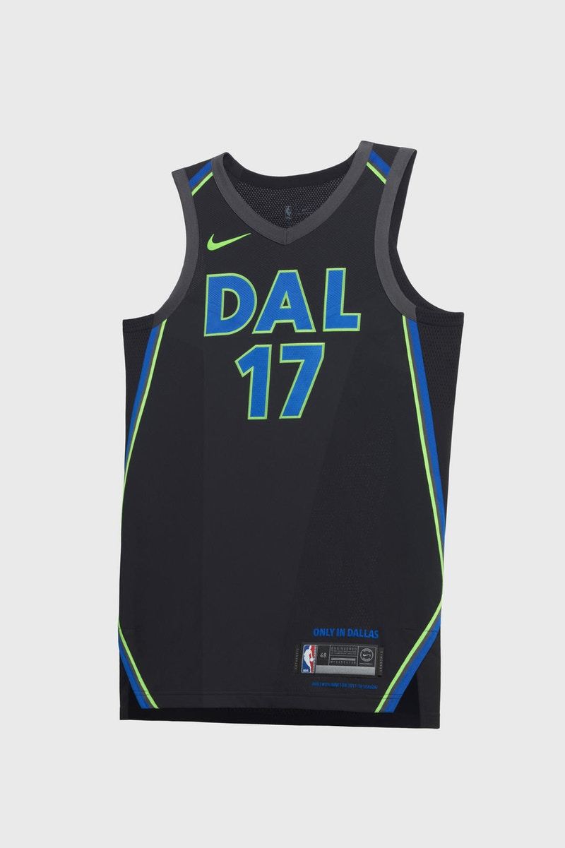 nike 推出 nba "city edition" 球衣设计