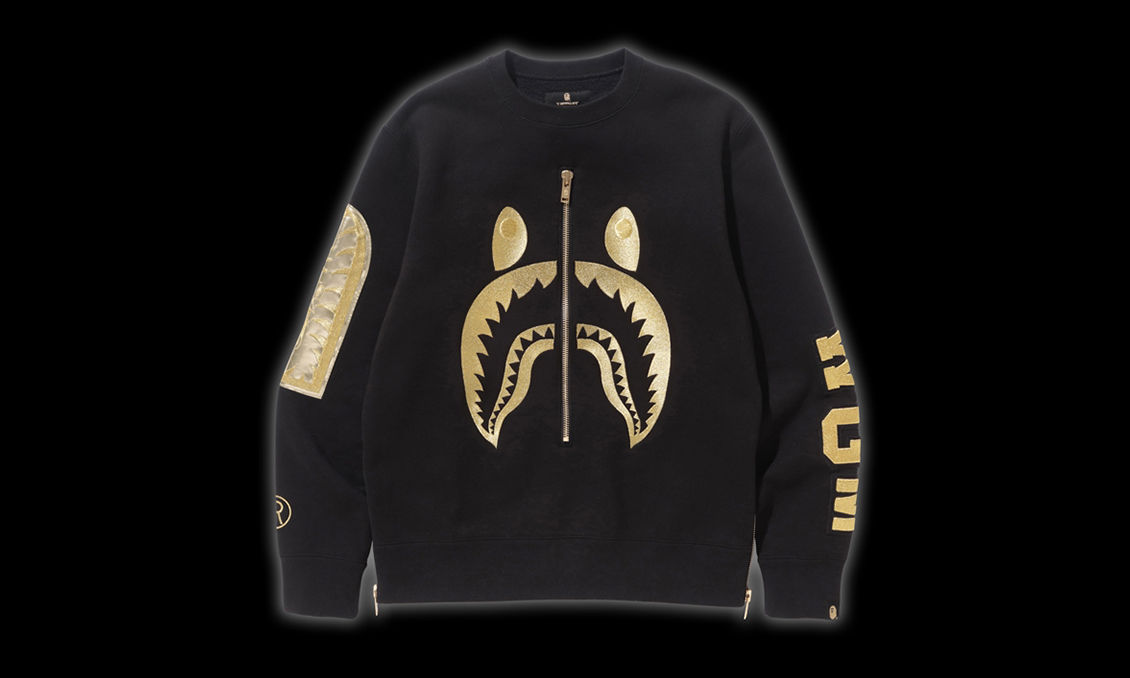 奢华尽显,a bathing ape black 高端系列本周开售