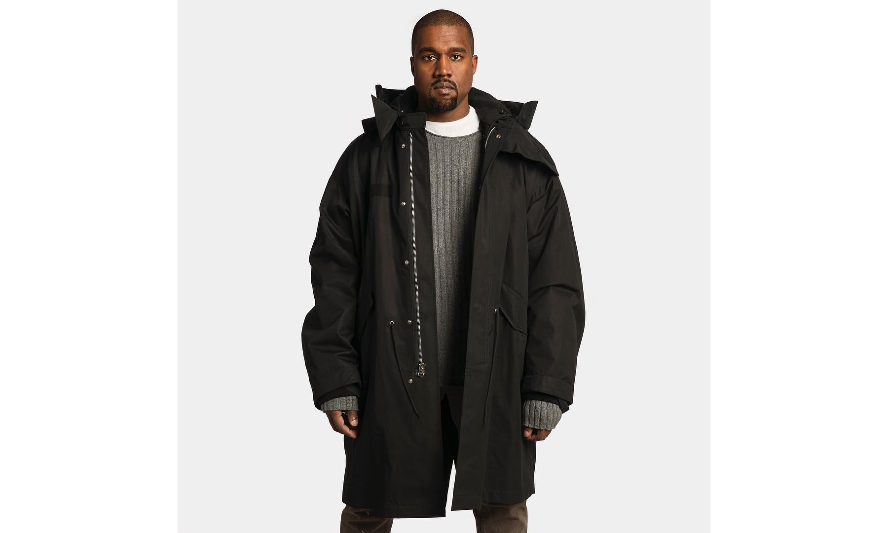 kanyewest衣服品牌图片