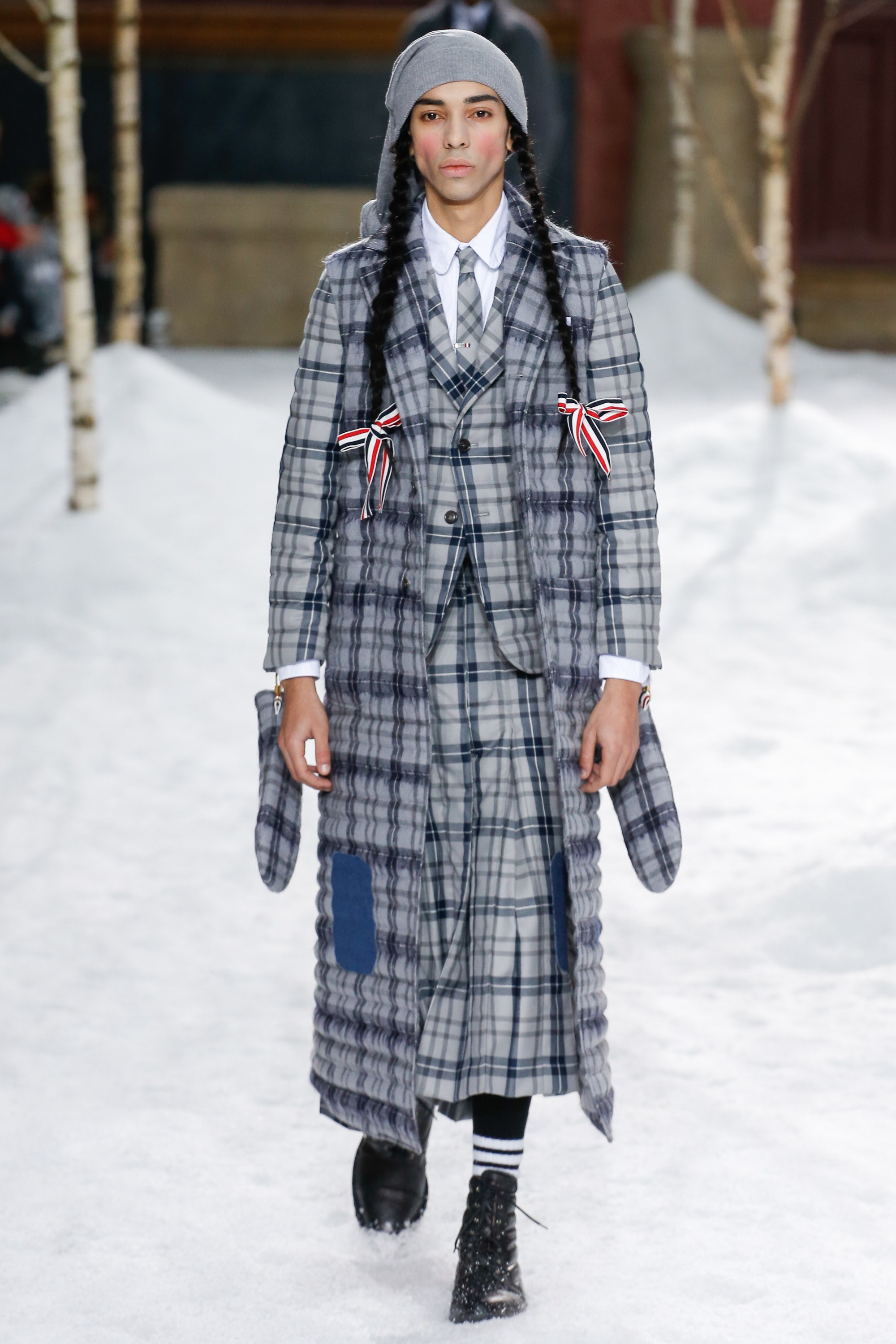 thom browne 2018 秋冬秀场直击