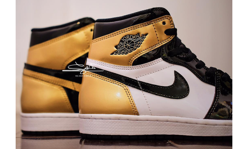 air jordan i "金脚趾" 将同时包含儿童尺码发售