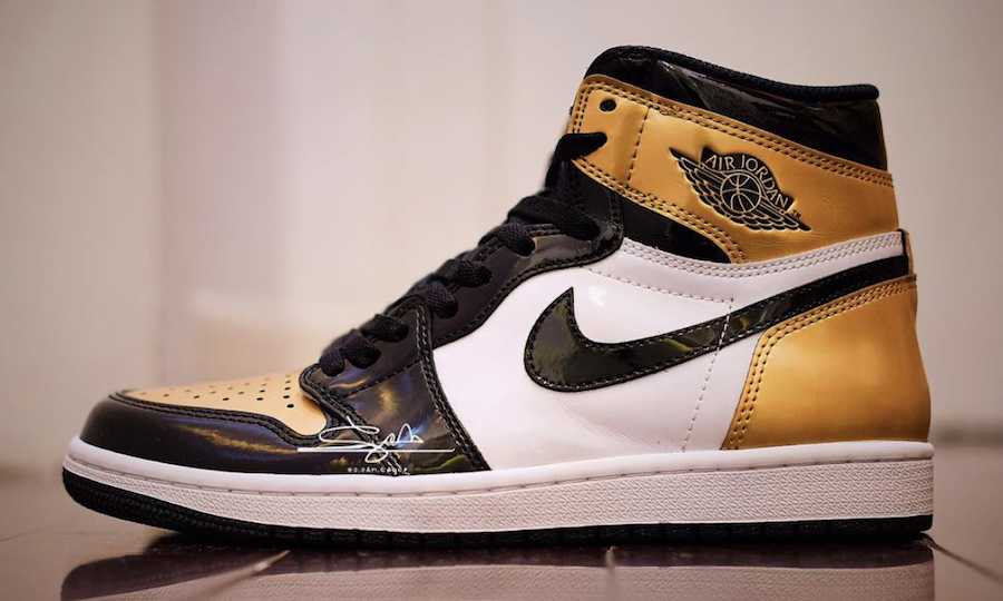 air jordan i "金脚趾" 将同时包含儿童尺码发售