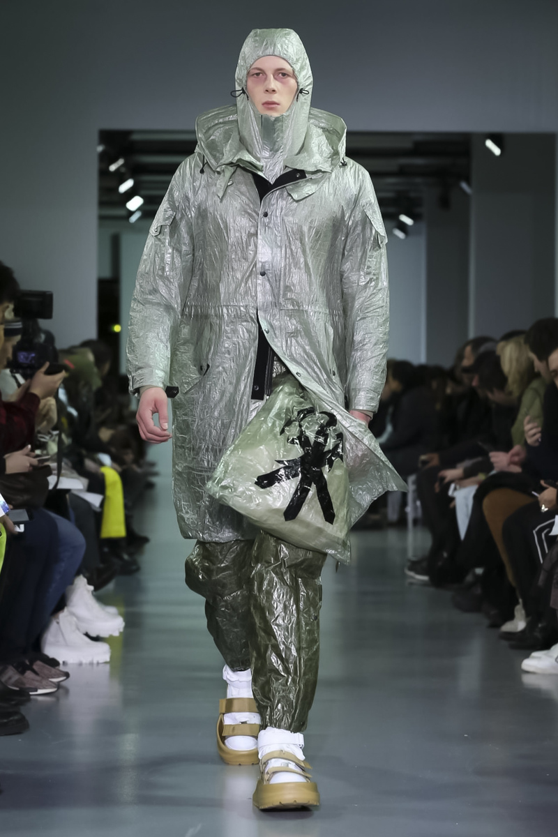 sankuanz 2018 秋冬系列秀场回顾