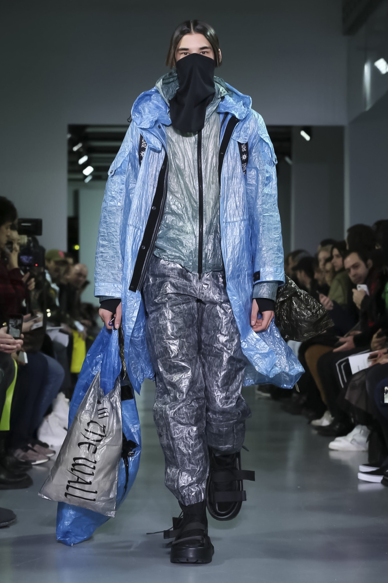 sankuanz 2018 秋冬系列秀场回顾