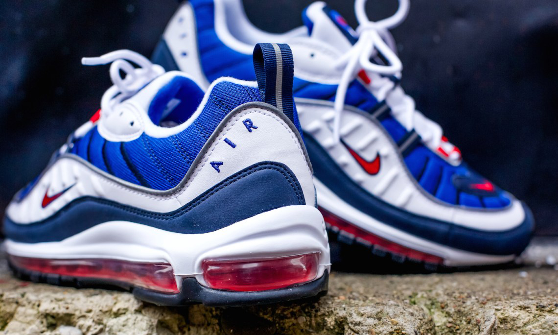 近赏nike air max 98 "gundam" 配色