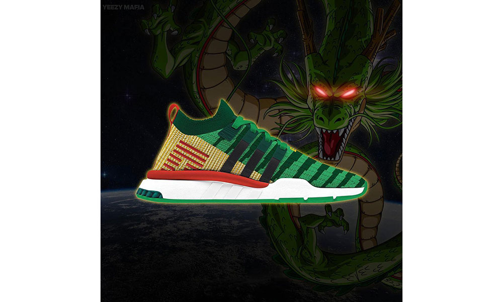 《龙珠 z》x adidas originals "孙悟空","贝吉塔","神龙" 配色释出