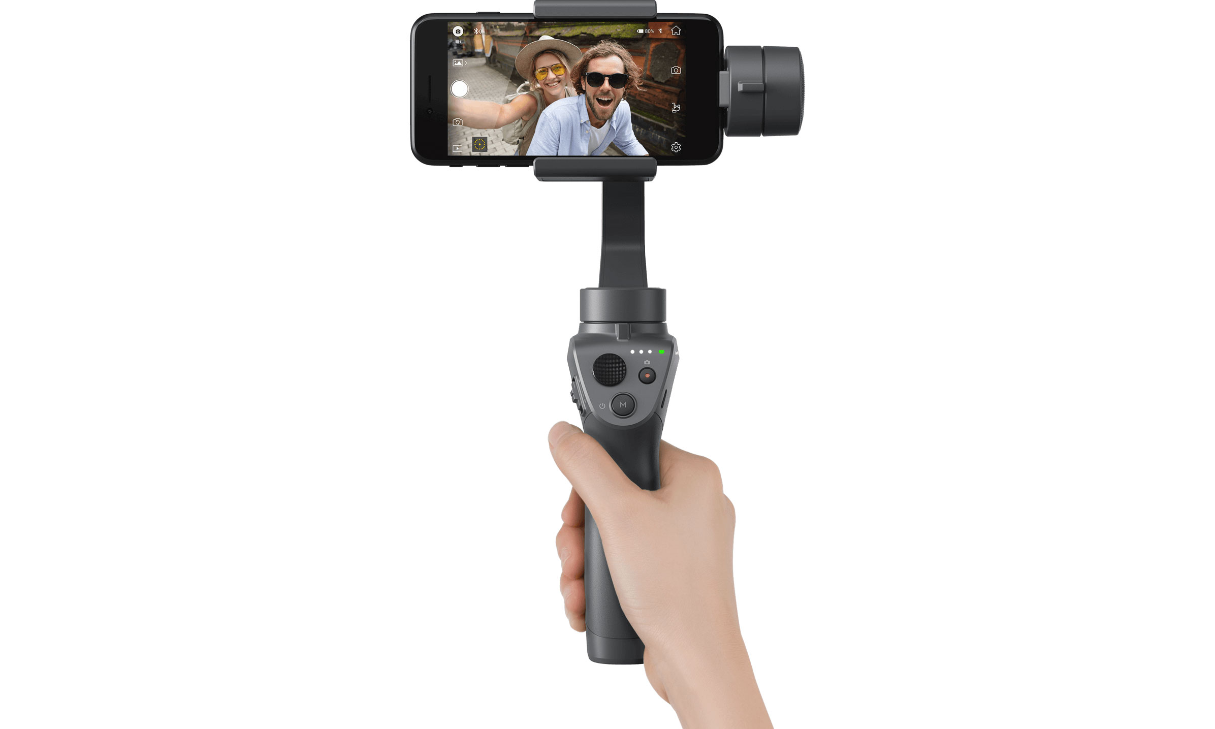 分享你的世界,大疆发布灵眸 osmo 手机云台 2