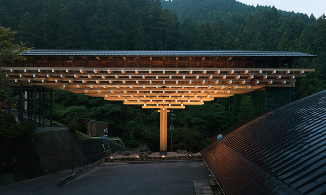 森美术馆将展出日本建筑大神安藤忠雄和隈研吾的作品