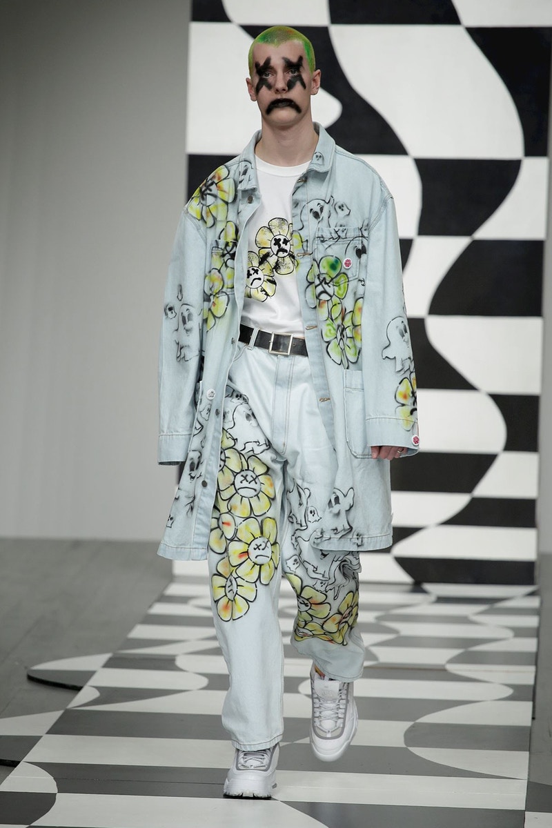 悲伤的小丑,liam hodges 带来 2018 秋冬系列