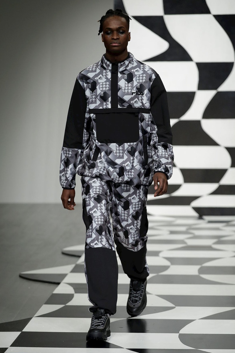 悲伤的小丑,liam hodges 带来 2018 秋冬系列