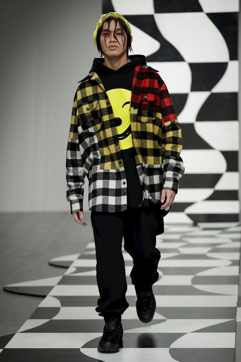 悲伤的小丑,liam hodges 带来 2018 秋冬系列