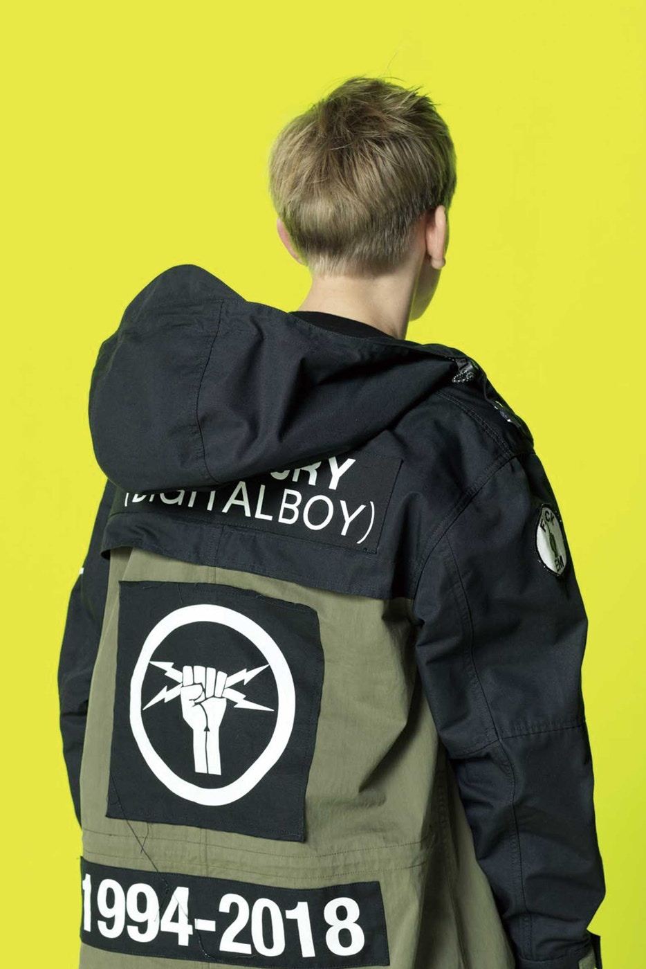 neighborhood 2018 春夏 lookbook 释出