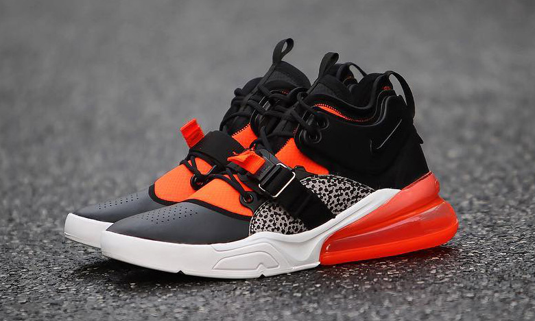 混血诞生,nike air force 270 "safari" 配色预览 – nowre现客