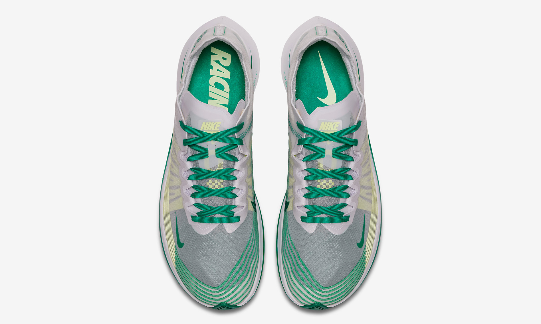 俄勒岡鴨上身?nike zoom fly sp 新配色亮相