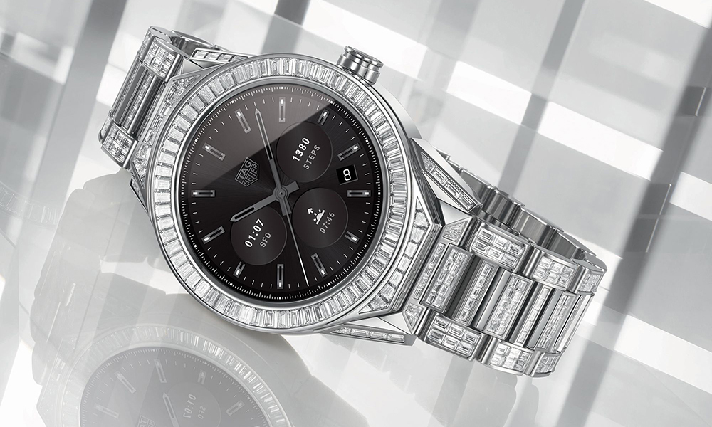 tag heuer 推出世界上最贵的智能手表