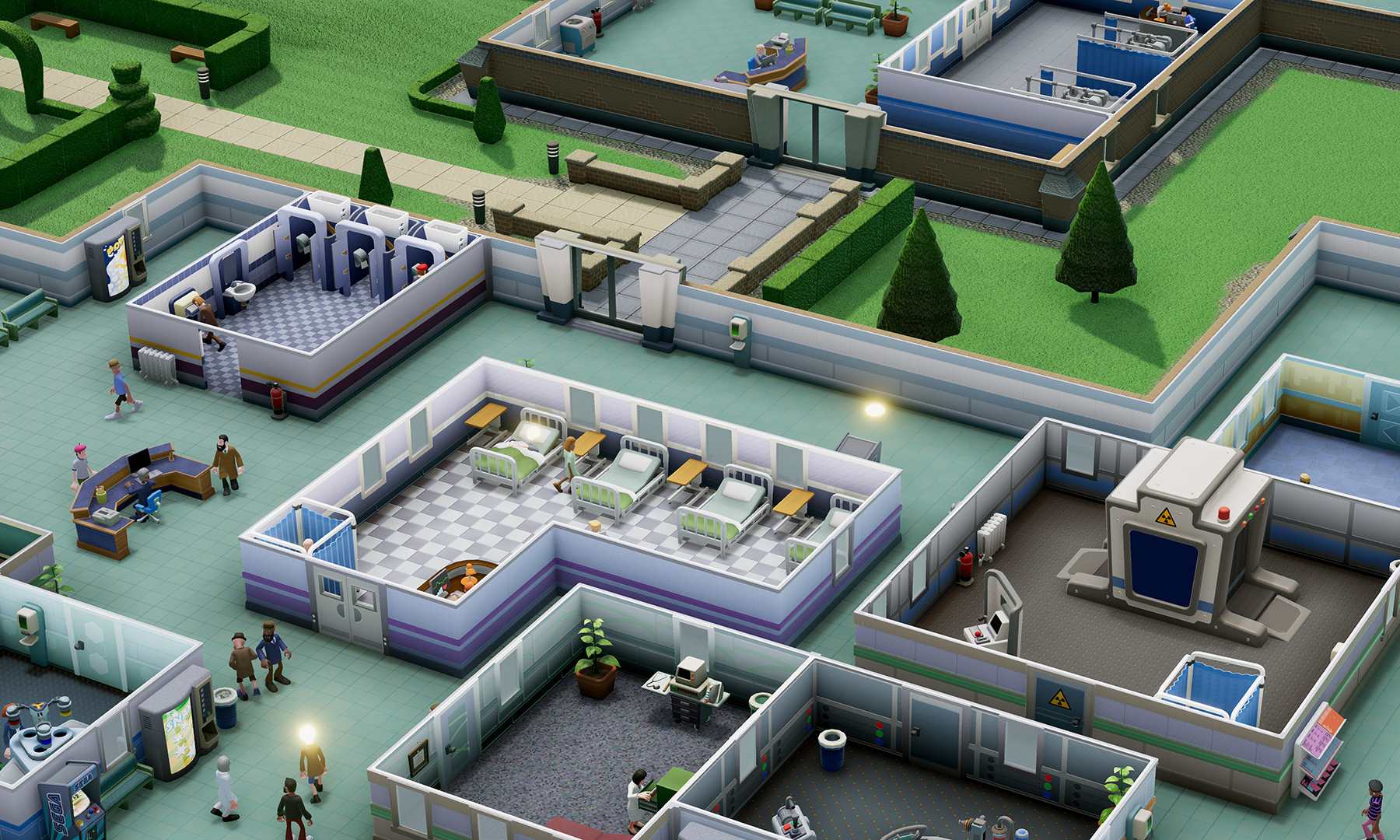 小时候玩的《主题医院》游戏,今年将重新回归