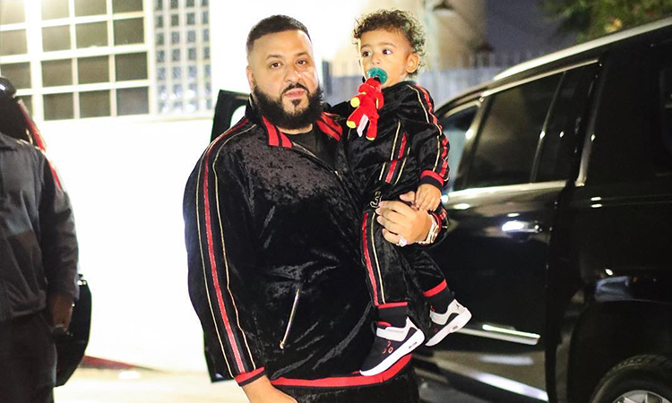 dj khaled 年仅一岁的儿子成了 jordan brand 最年轻的合作者