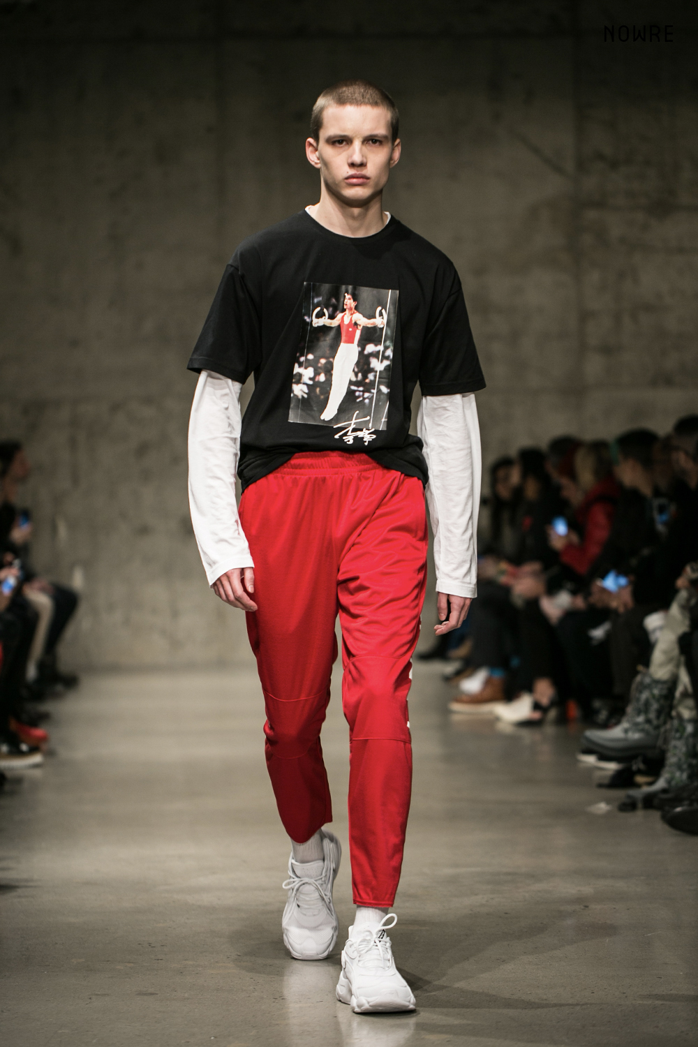 悟道中国,李宁 2018 秋冬系列纽约时装周秀场直击