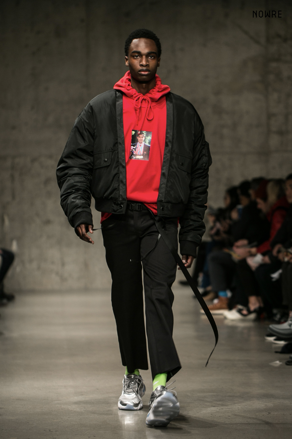 悟道中国,李宁 2018 秋冬系列纽约时装周秀场直击