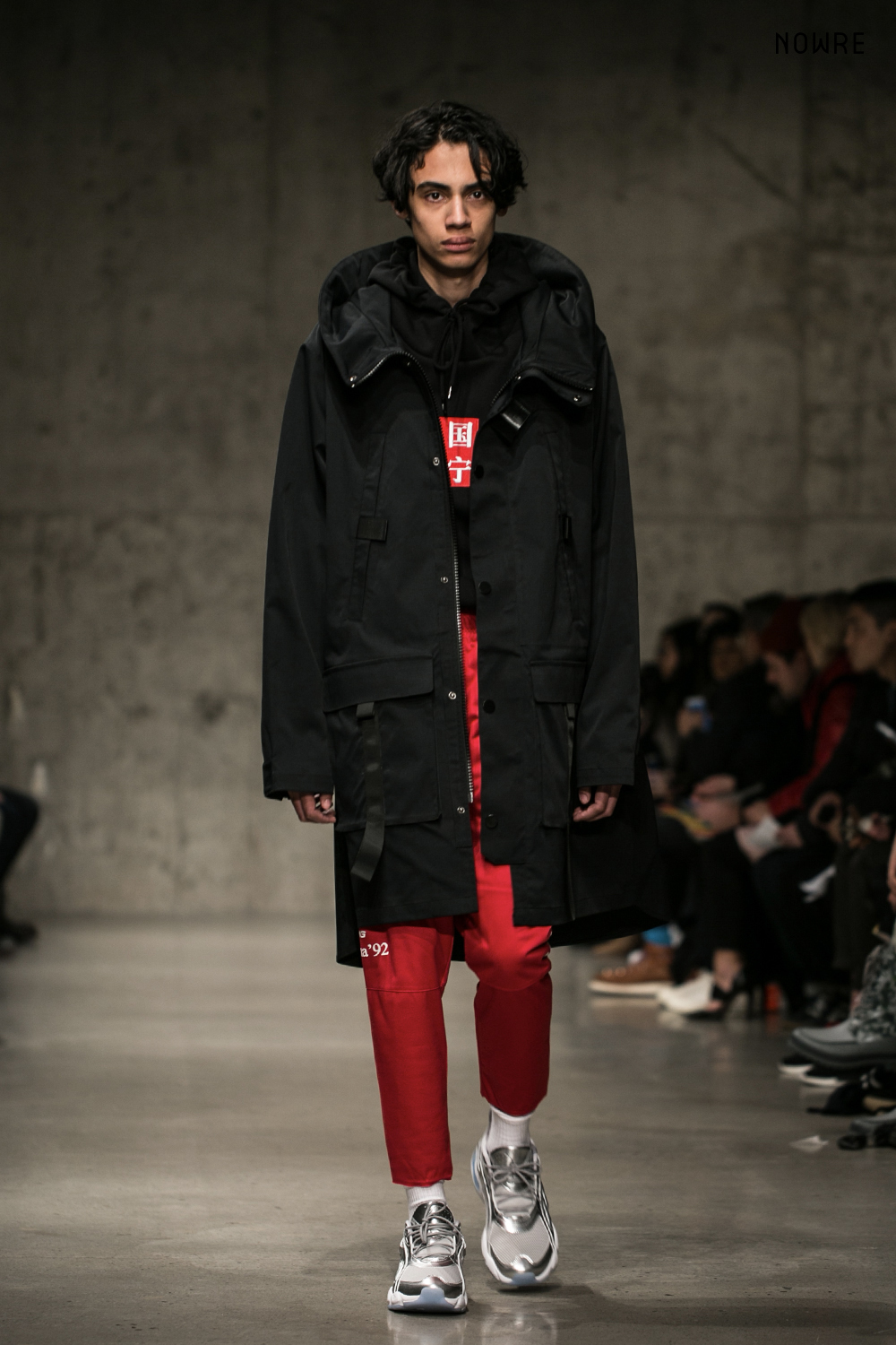 悟道中国,李宁 2018 秋冬系列纽约时装周秀场直击