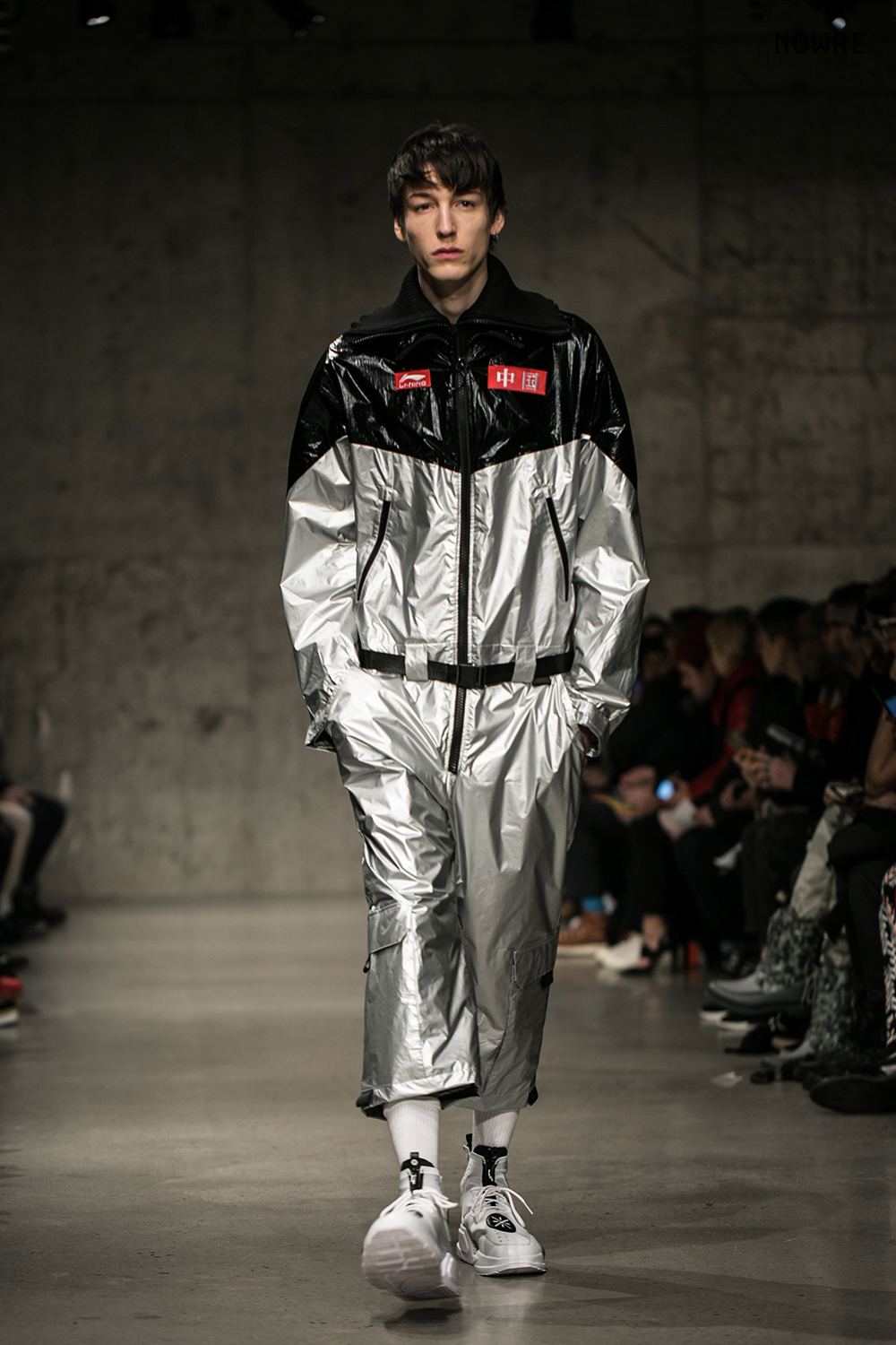 悟道中国,李宁 2018 秋冬系列纽约时装周秀场直击