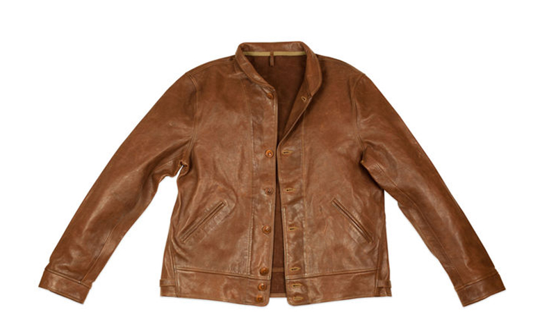 爱因斯坦穿过的 levis 皮衣即将复刻发售