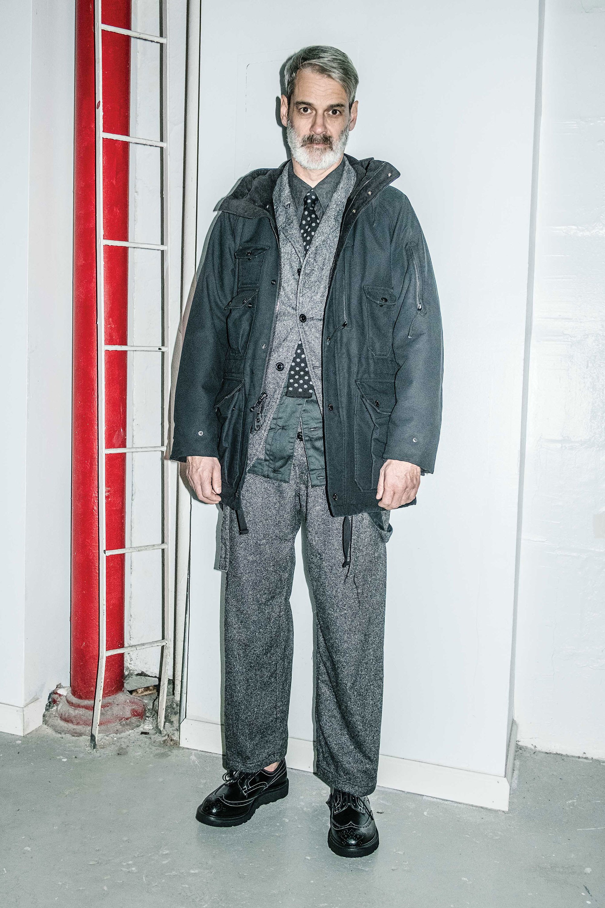 engineered garments 2018 秋冬系列造型 lookbook 释出