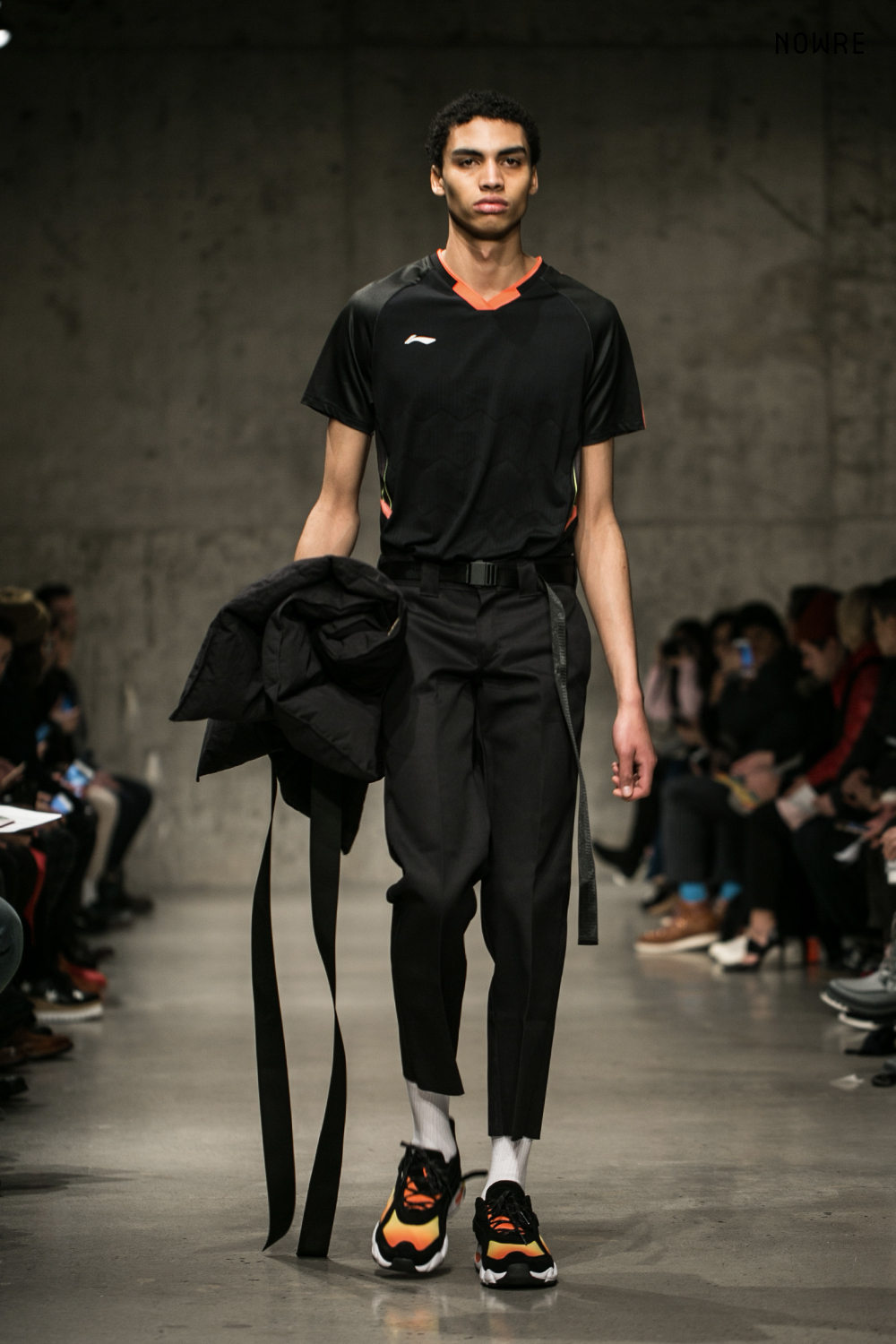 悟道中国,李宁 2018 秋冬系列纽约时装周秀场直击