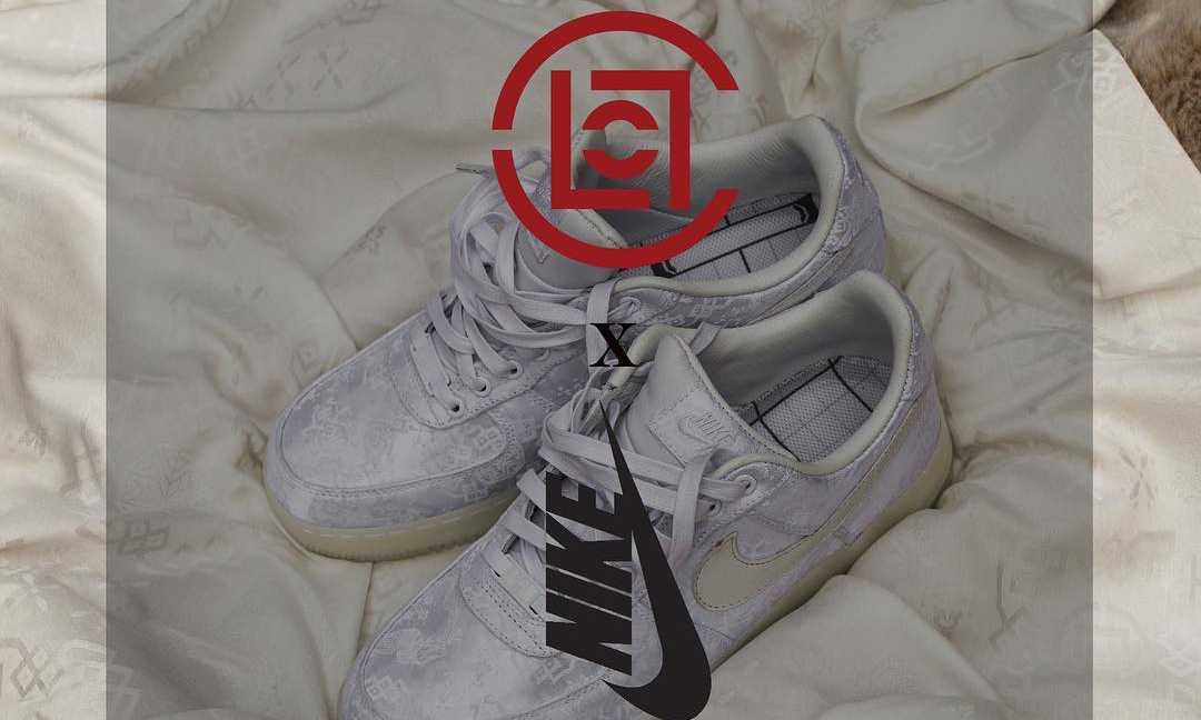 atmos 将为 clot x nike air force 1 "白丝绸" 开设 pop-up