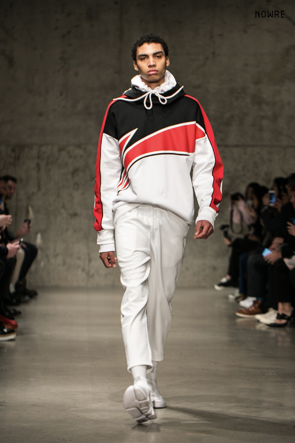 悟道中国,李宁 2018 秋冬系列纽约时装周秀场直击