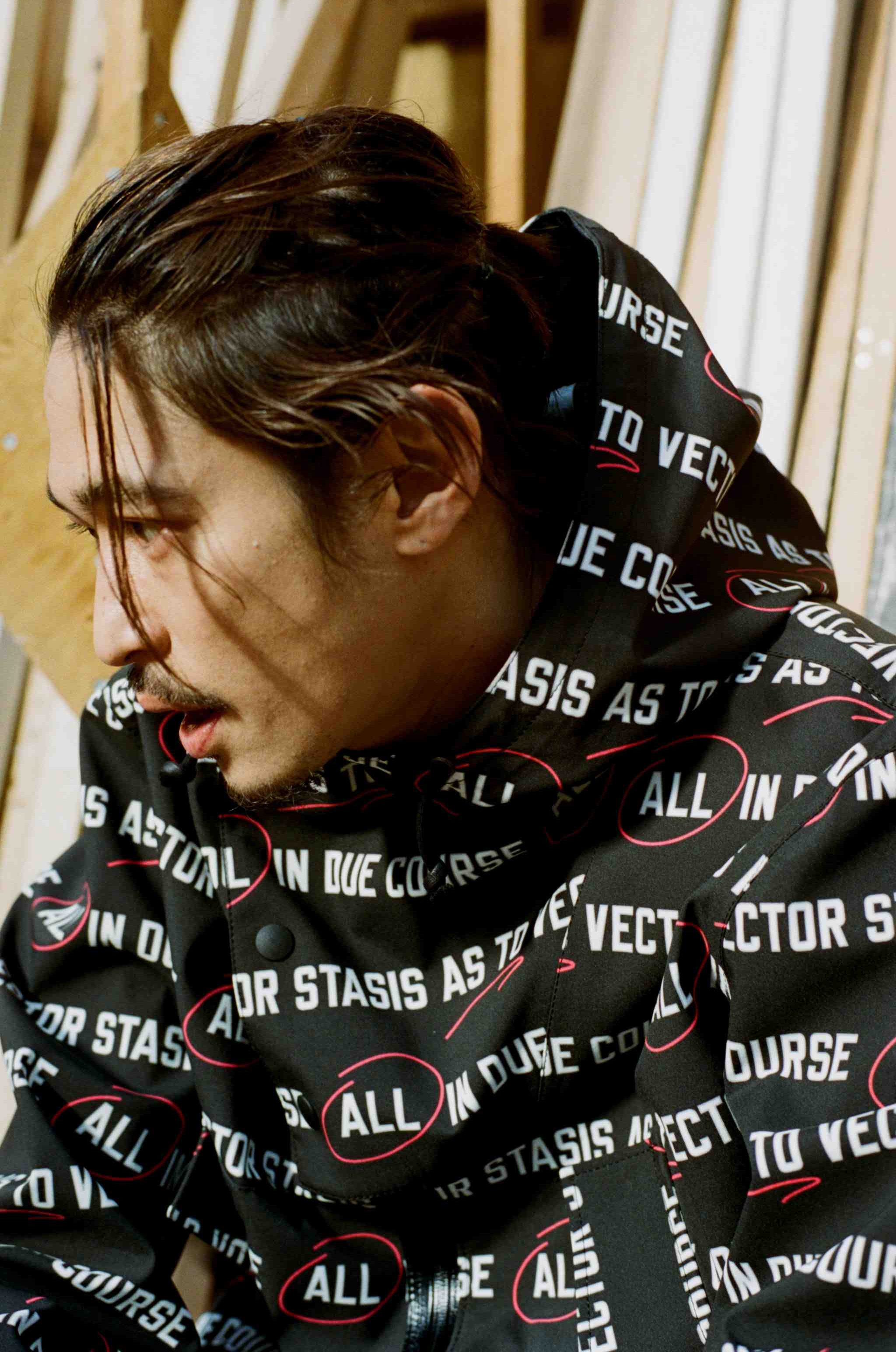 洼冢洋介演绎,《grind》打造 sacai 造型特辑