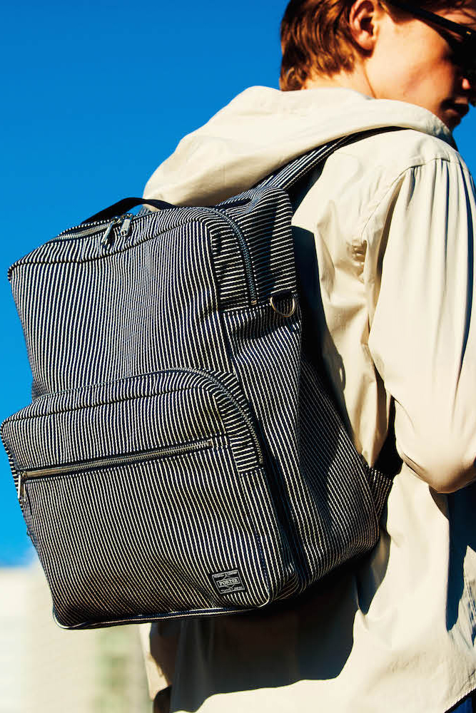 色彩丰富,head porter 18 春夏系列 lookbook 发布