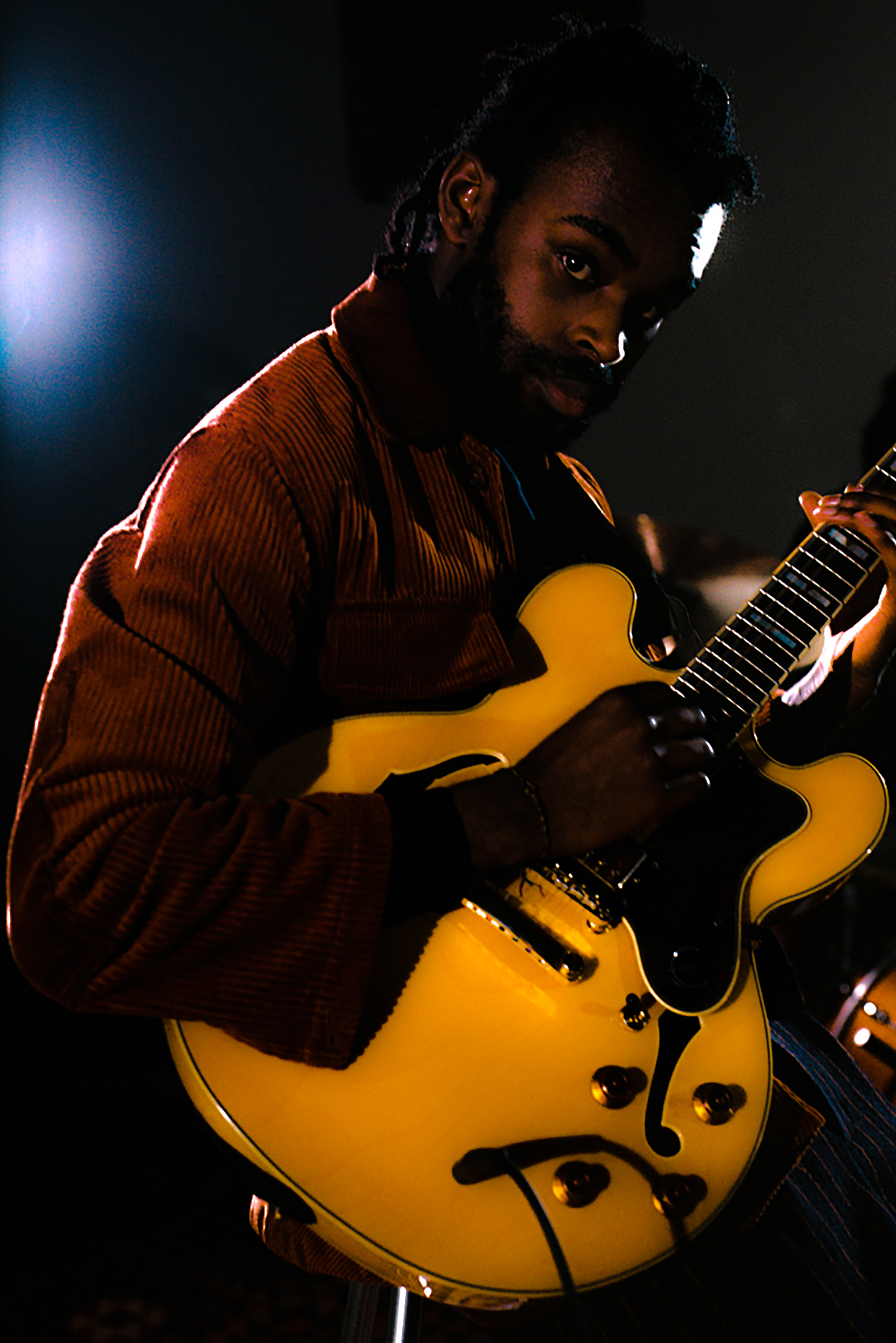 爵士乐手演绎,nicholas daley 2018 秋冬系列预览