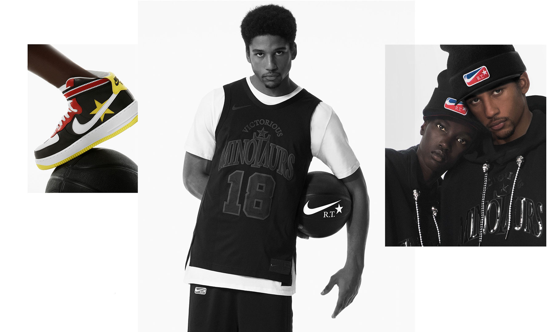 riccardo tisci x nikelab 2018 春夏 victorious minotaurs 系列即将