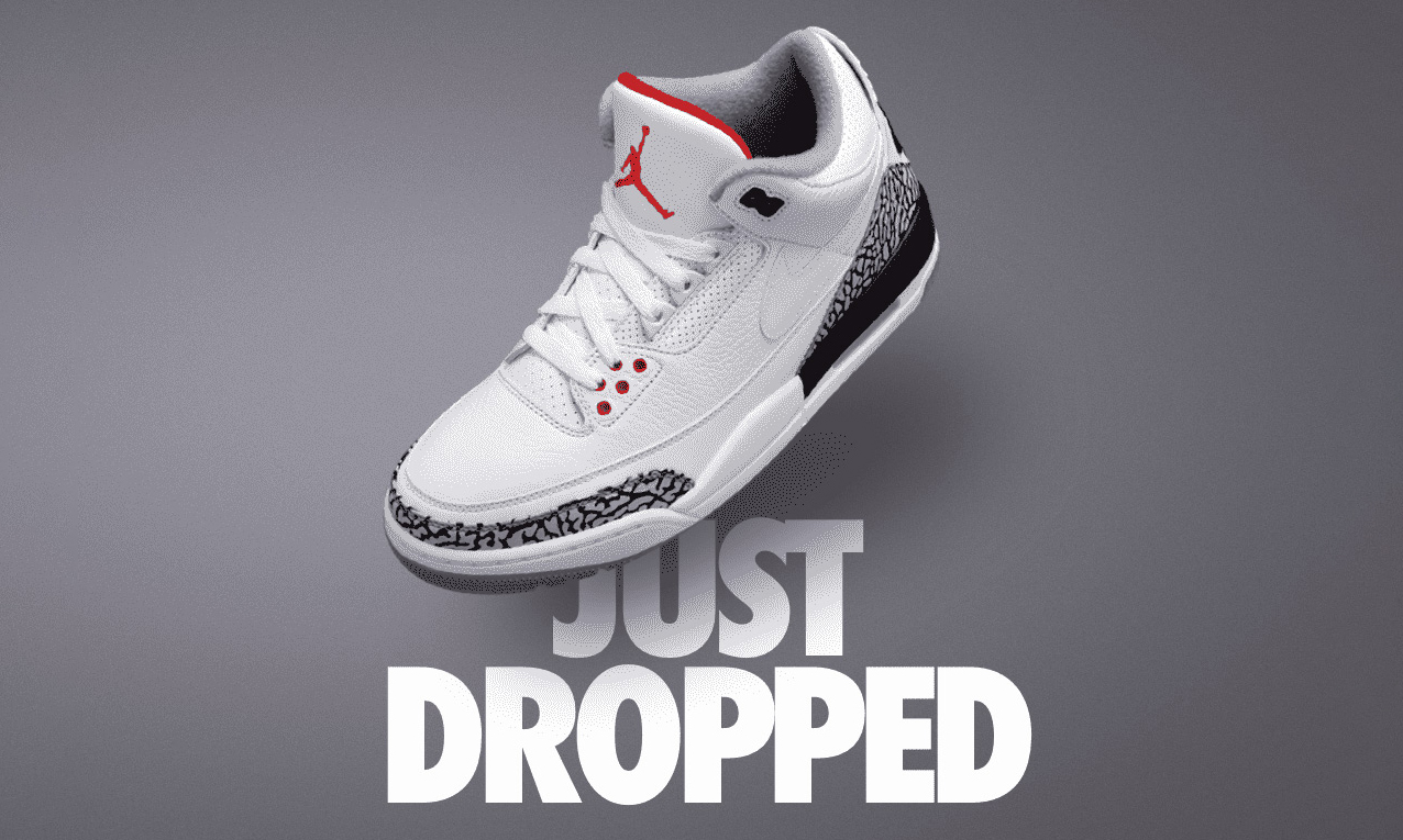 justin timberlake x air jordan iii "jth" 在超级碗突击发售 – now