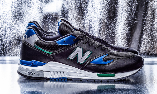 new balance 重新带回 90 年代经典的 840 鞋款