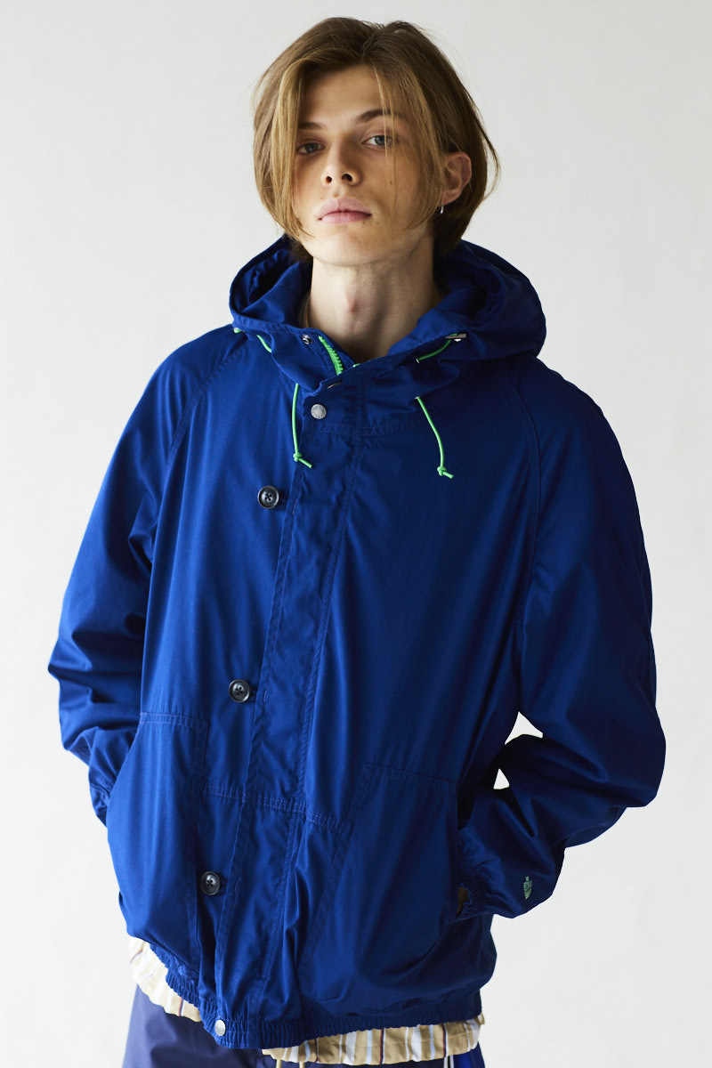 monkey time 與 the north face purple label 推出聯名 parka