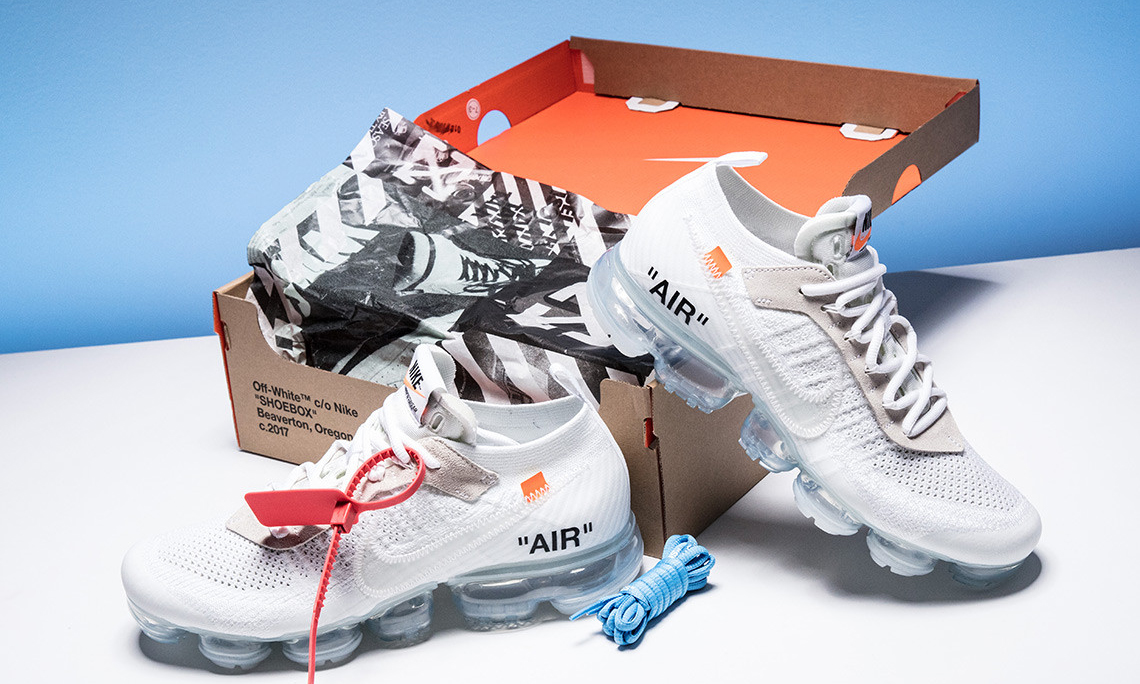 近賞virgil abloh x nikelab air vapormax 2018 白色款