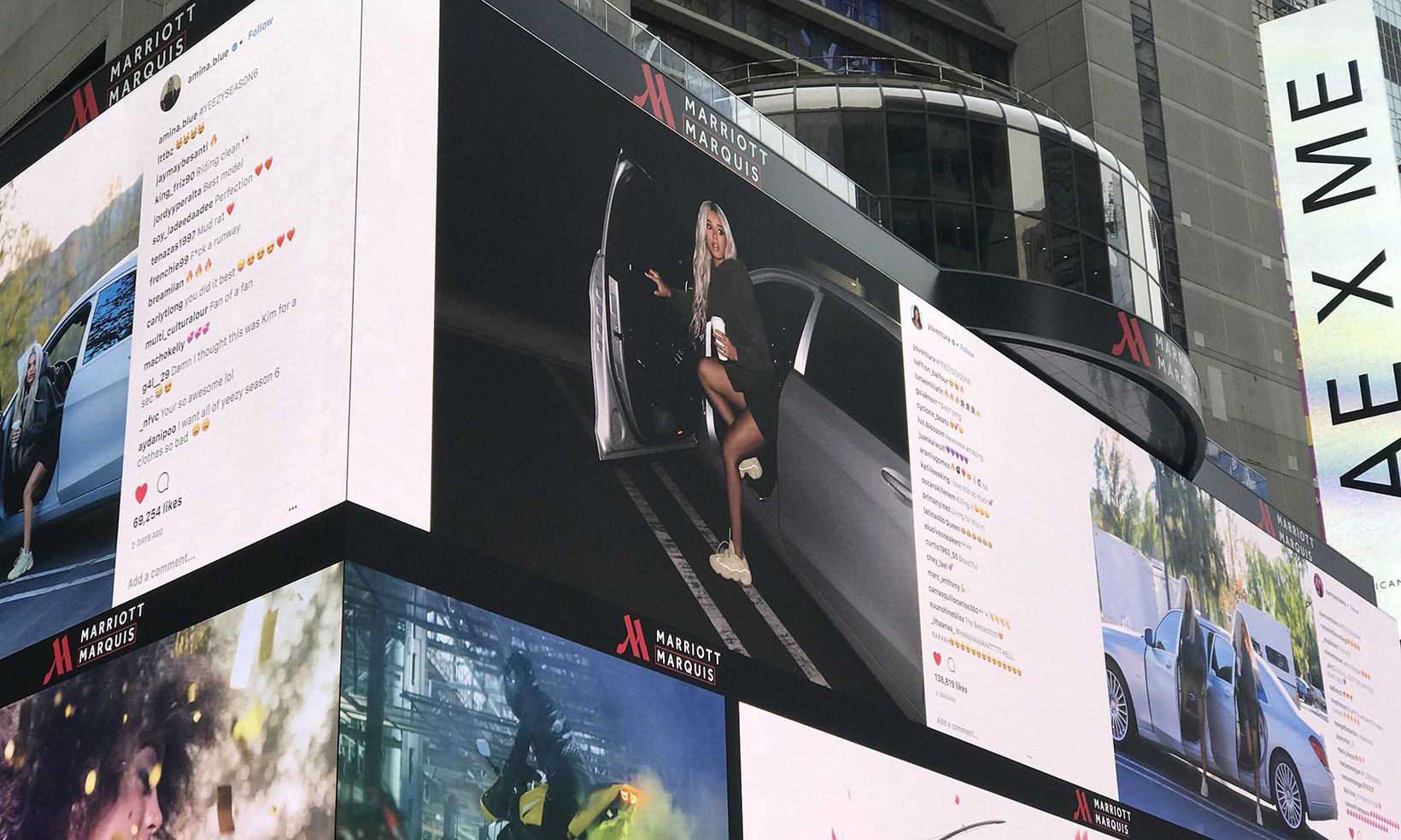 在很早以前,yeezy season 6 以 instagram 形式呈现的"狗仔"偷拍海 