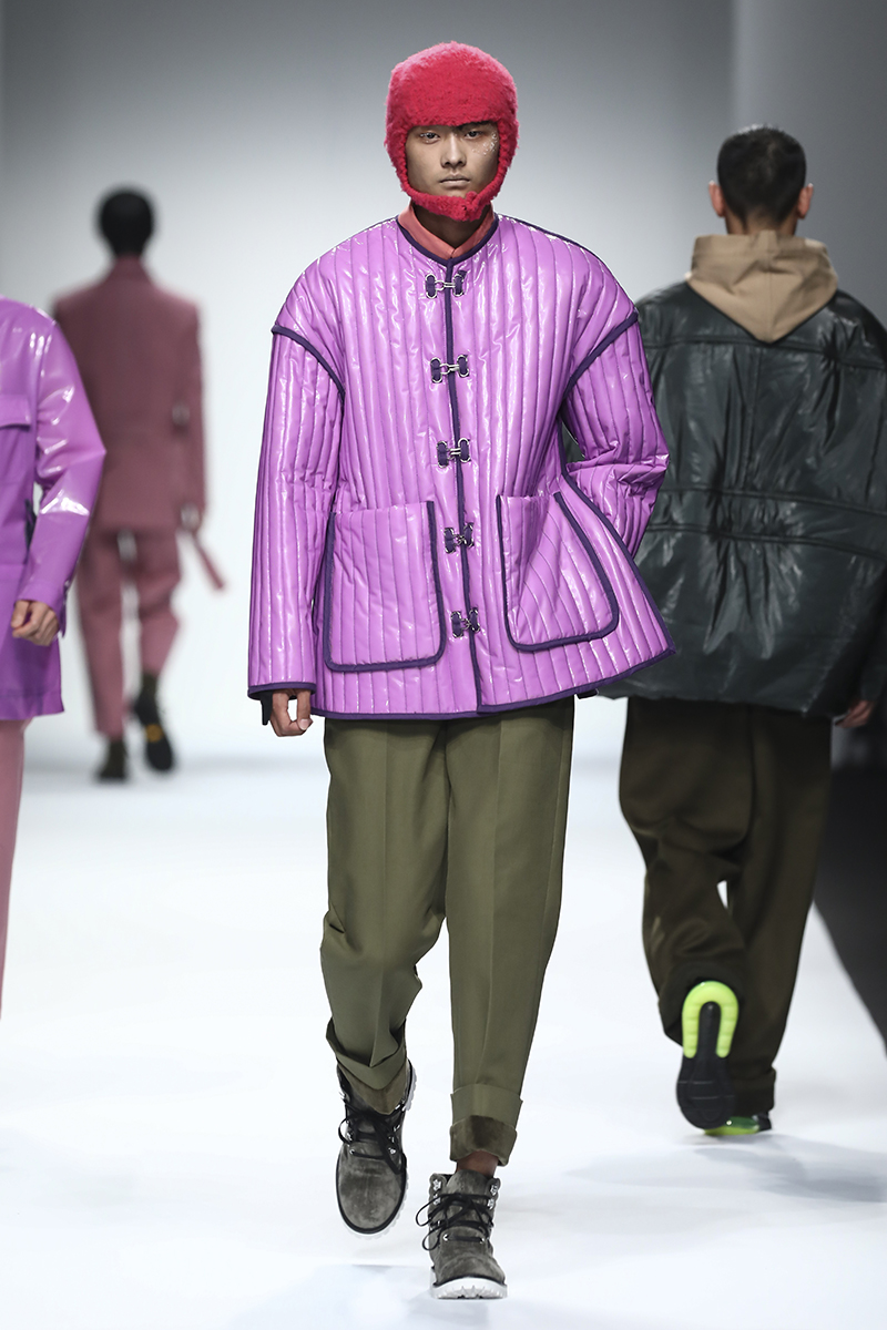 直击pronounce 2018 秋冬上海时装周首秀