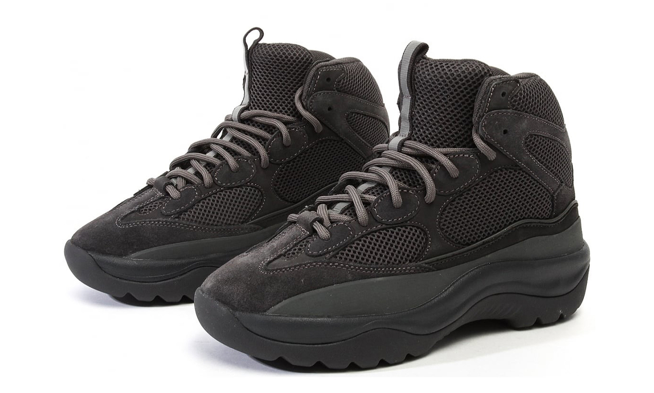 yeezy season 6 desert rat boot 清晰预览