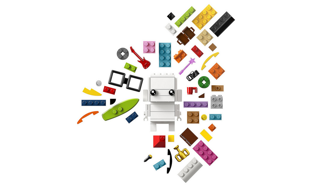 乐高 brickheadz "go brick me" 系列创意登场 – nowre现客